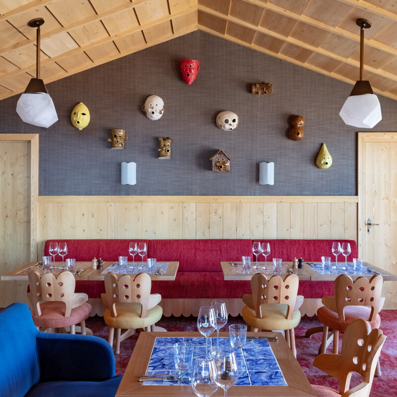 le coucou meribel hotel france pierre yovanovitch