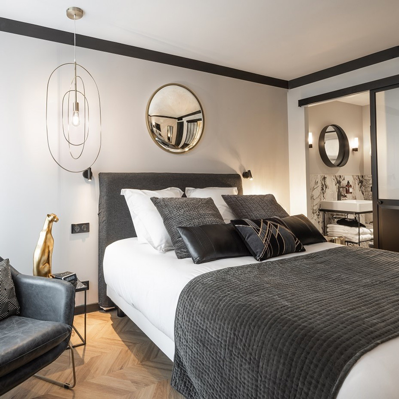 maisons du monde hotel et suites nantes france