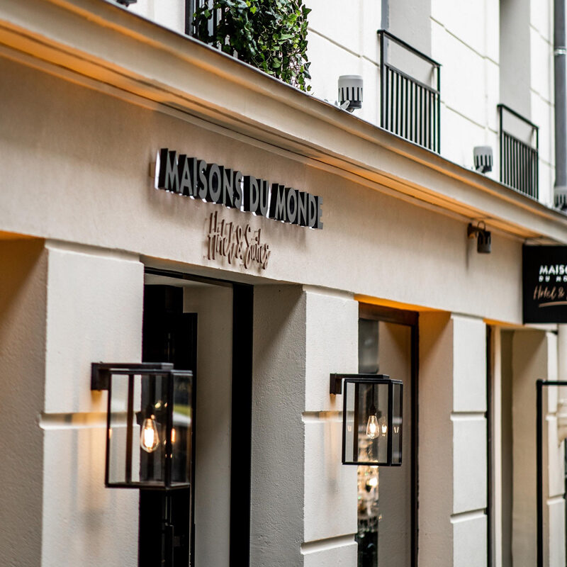 maisons du monde hotel et suites nantes france