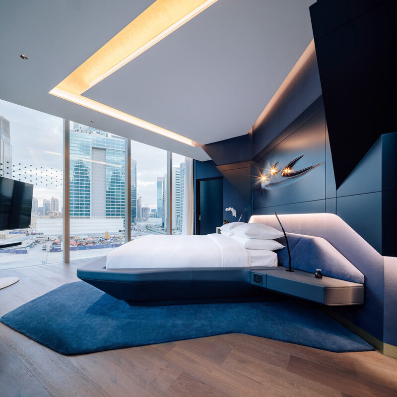 me dubai by melia zaha hadid the opus