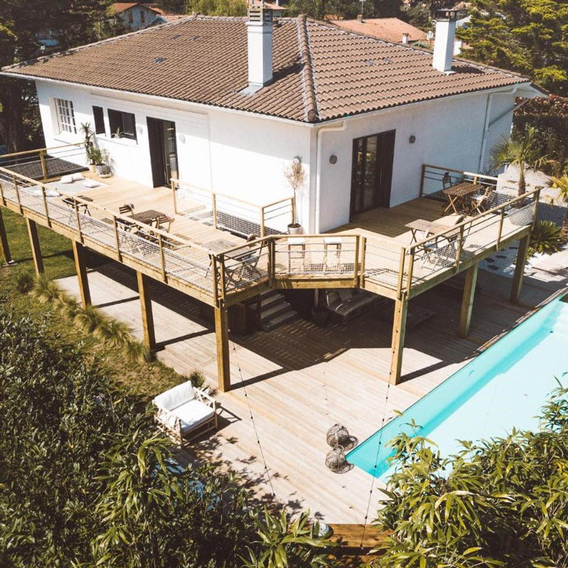 villa sayulita surfhouse seignosse france