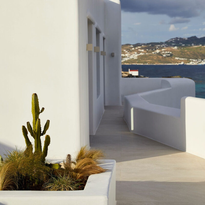 aeonic suites spa luxury hotel mykonos greece