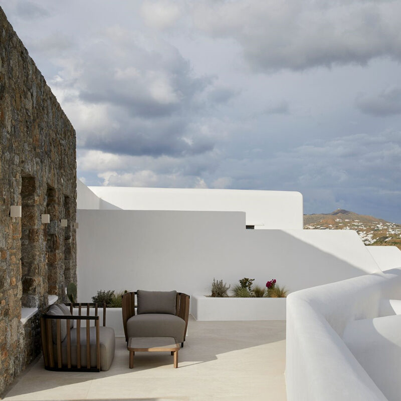 aeonic suites spa luxury hotel mykonos greece