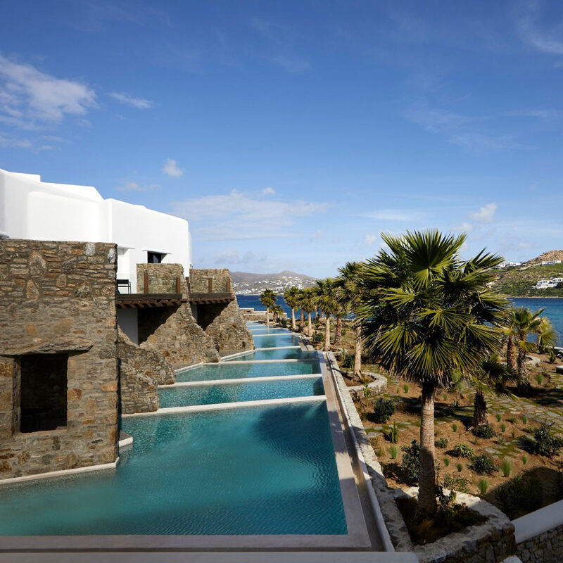 aeonic suites spa luxury hotel mykonos greece