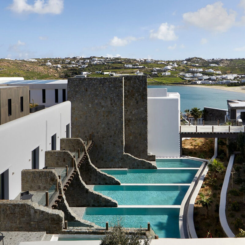 aeonic suites spa luxury hotel mykonos greece