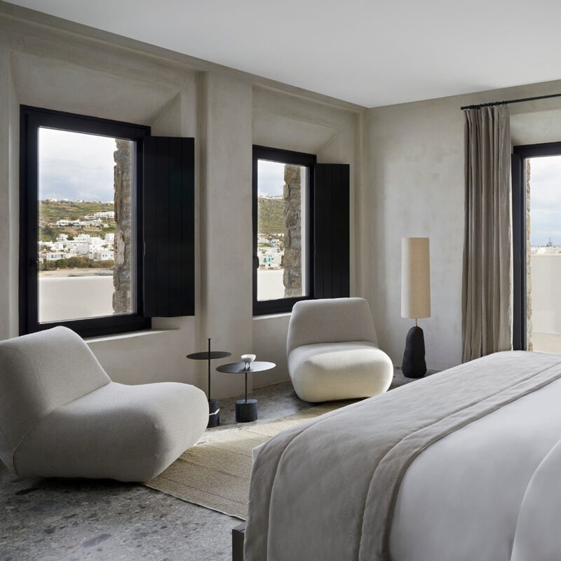 aeonic suites spa luxury hotel mykonos greece