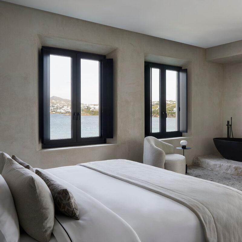 aeonic suites spa luxury hotel mykonos greece