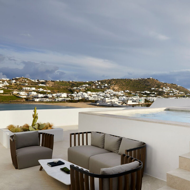 aeonic suites spa luxury hotel mykonos greece