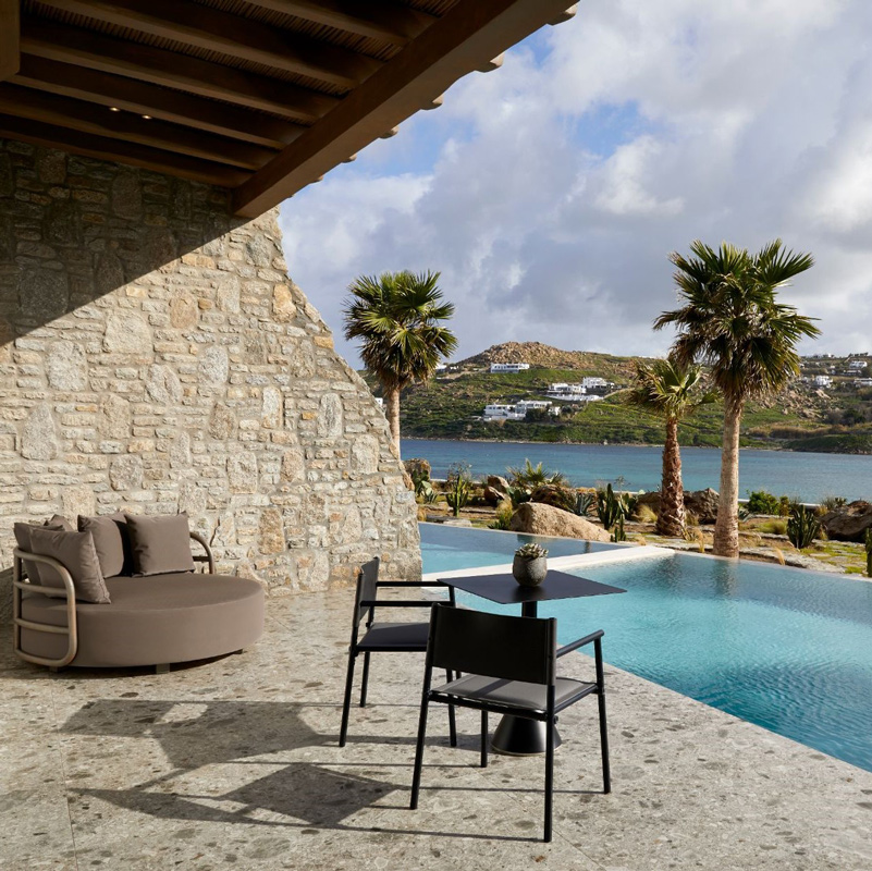 aeonic suites spa luxury hotel mykonos greece
