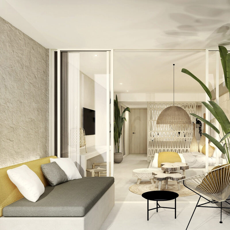 nativo hotel ibiza santa eularia des riu spain
