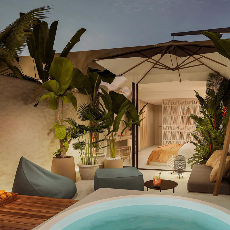 nativo hotel ibiza santa eularia des riu spain