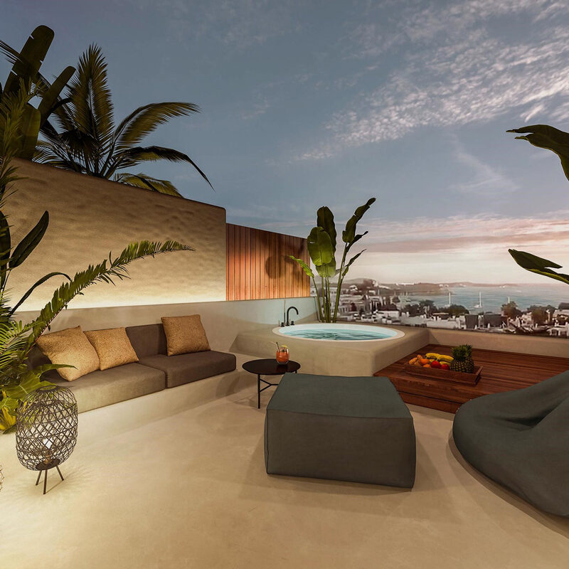 nativo hotel ibiza santa eularia des riu spain