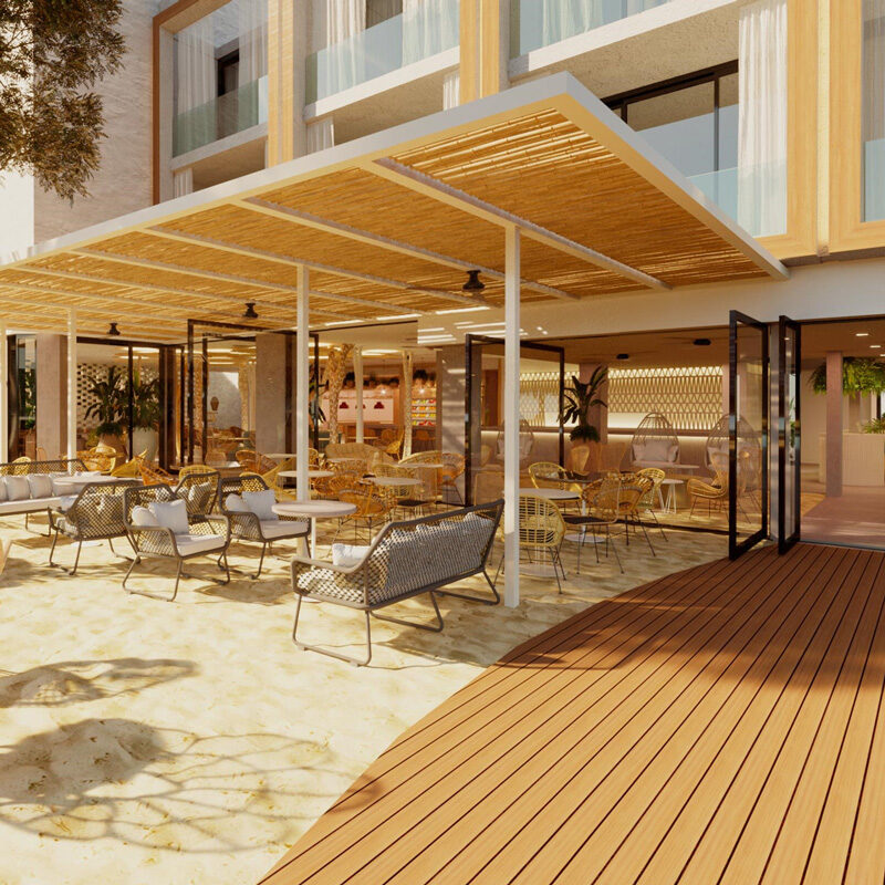 nativo hotel ibiza santa eularia des riu spain