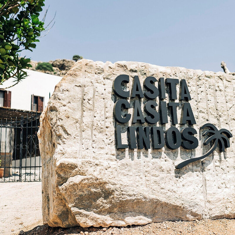 casita casita lindos hotel rhodes greece