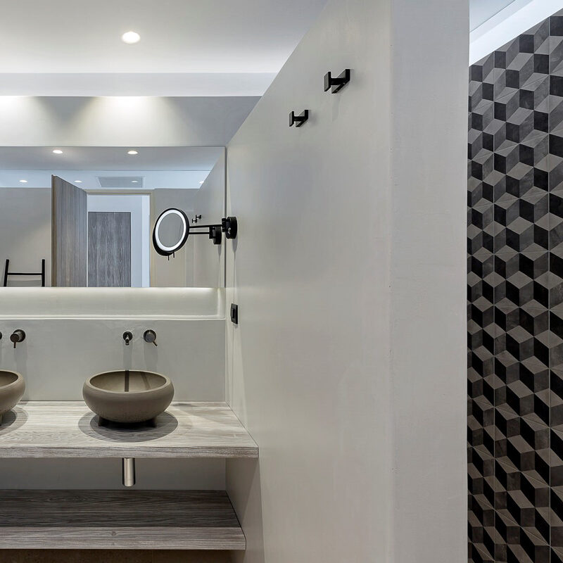 hideout suites hotel mylopotas ios island greece