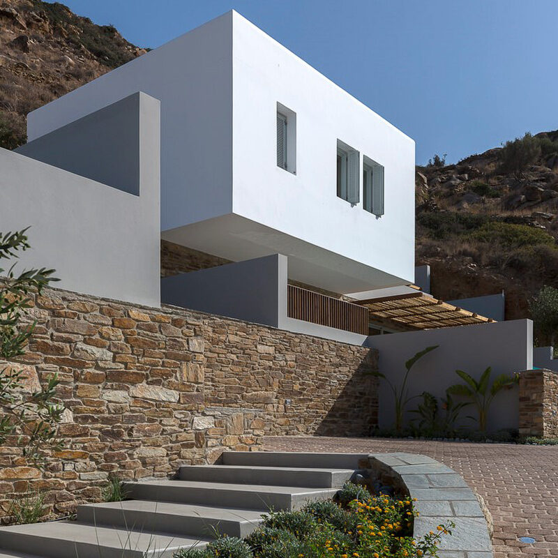 hideout suites hotel mylopotas ios island greece