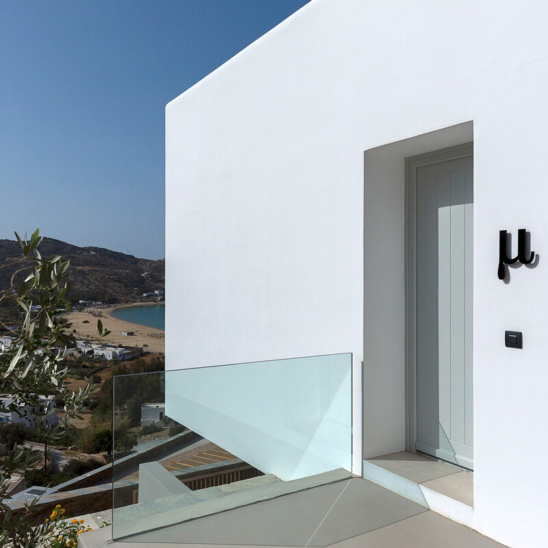 hideout suites hotel mylopotas ios island greece