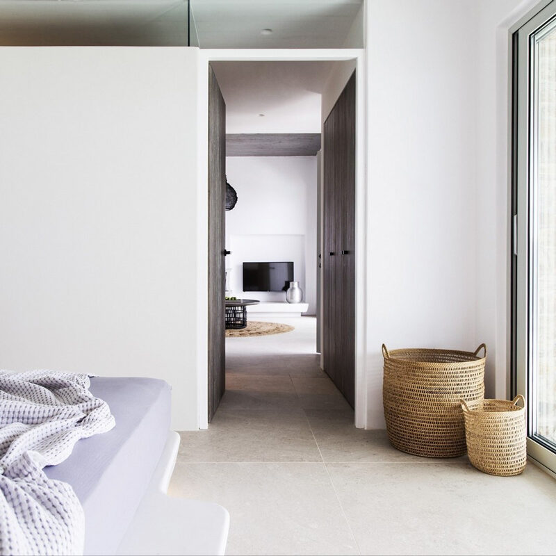 hideout suites hotel mylopotas ios island greece