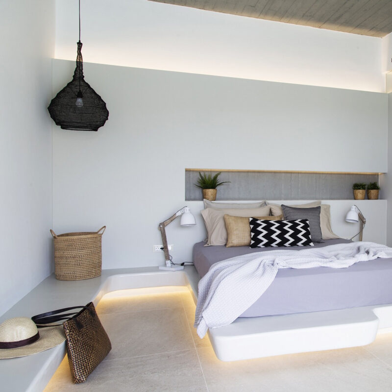 hideout suites hotel mylopotas ios island greece