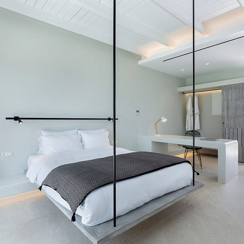 hideout suites hotel mylopotas ios island greece