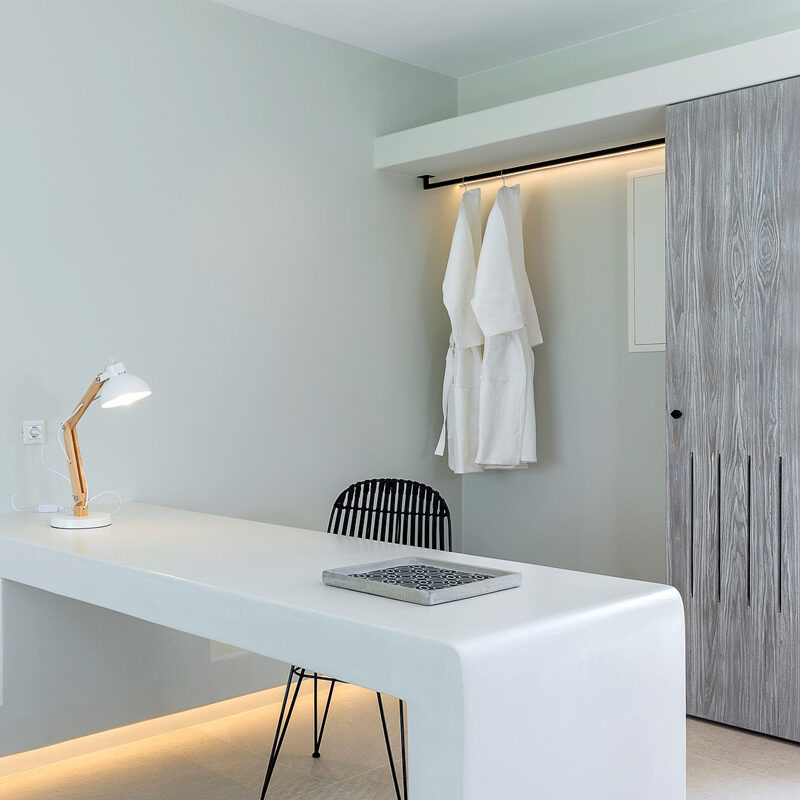 hideout suites hotel mylopotas ios island greece