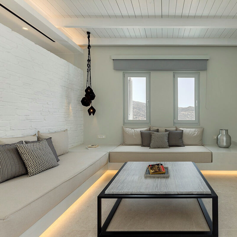 hideout suites hotel mylopotas ios island greece