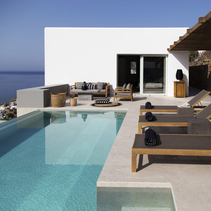 hideout suites hotel mylopotas ios island greece