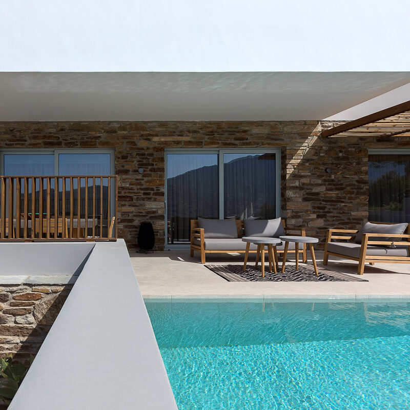 hideout suites hotel mylopotas ios island greece