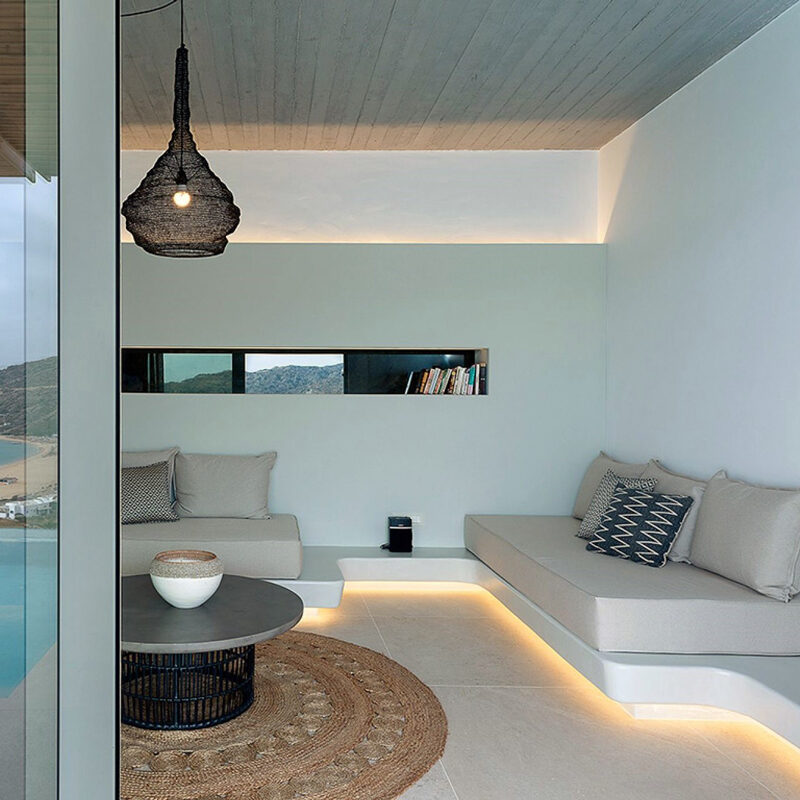 hideout suites hotel mylopotas ios island greece