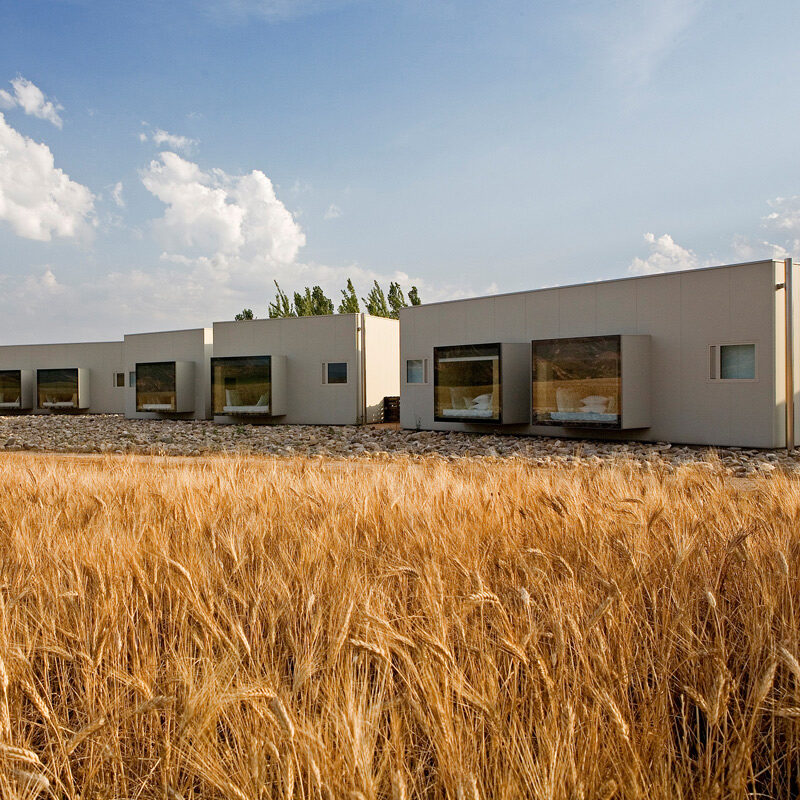 hotel aire de bardenas tudela navarra spain emiliano lopez monica rivera arquitectos