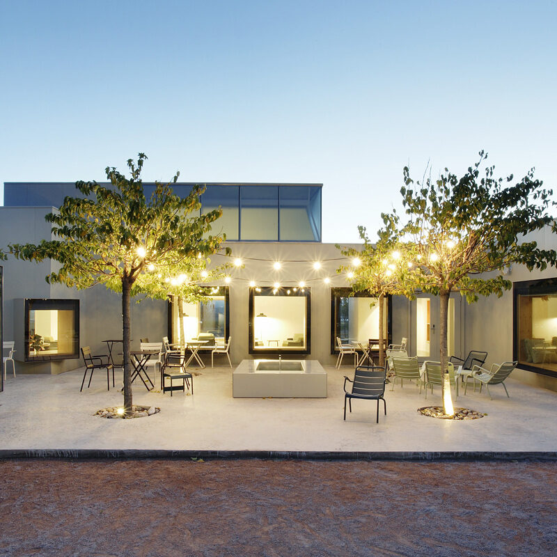 hotel aire de bardenas tudela navarra spain emiliano lopez monica rivera arquitectos