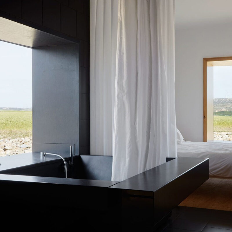 hotel aire de bardenas tudela navarra spain emiliano lopez monica rivera arquitectos