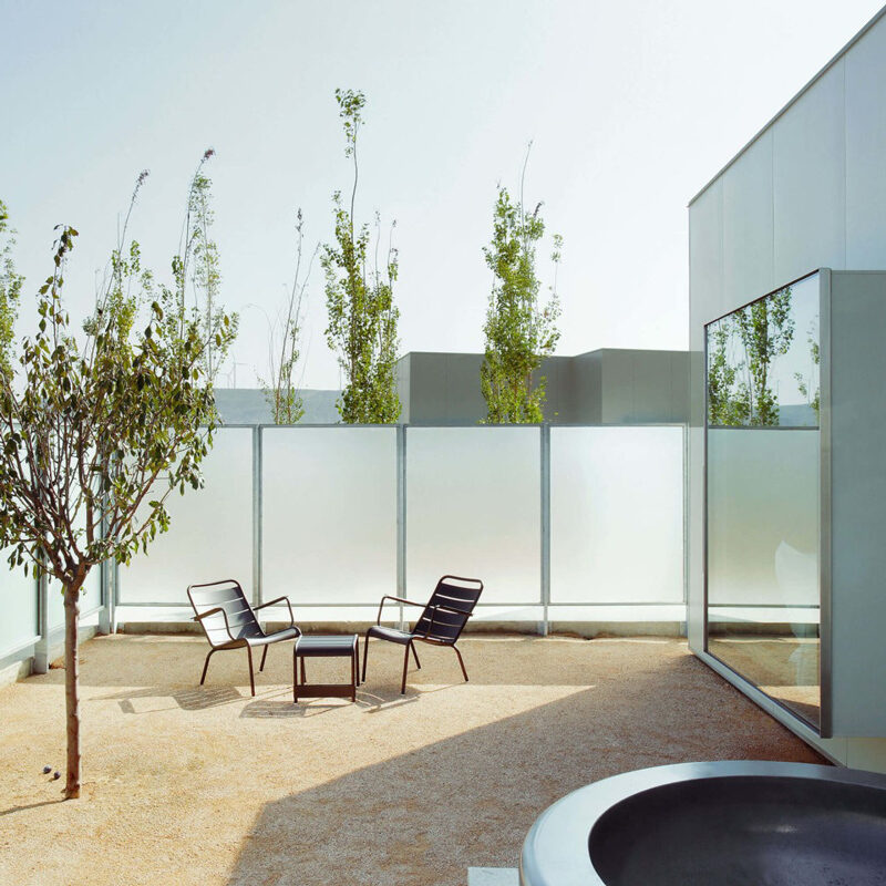 hotel aire de bardenas tudela navarra spain emiliano lopez monica rivera arquitectos