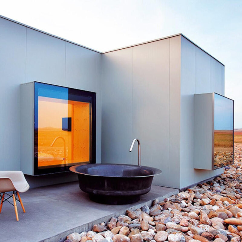 hotel aire de bardenas tudela navarra spain emiliano lopez monica rivera arquitectos