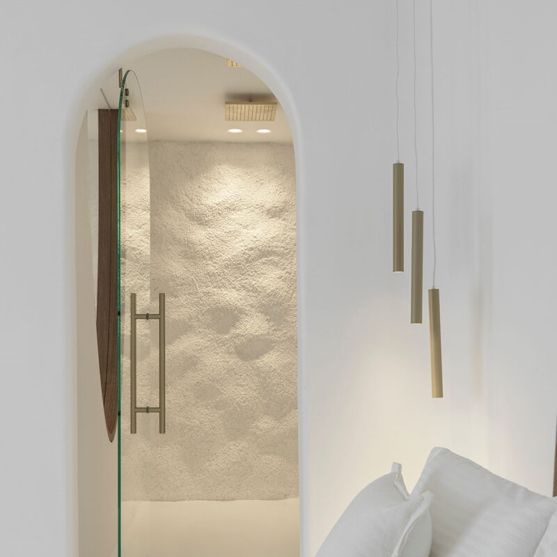 mykonos earth suites hotel megali ammos beach greece omniview