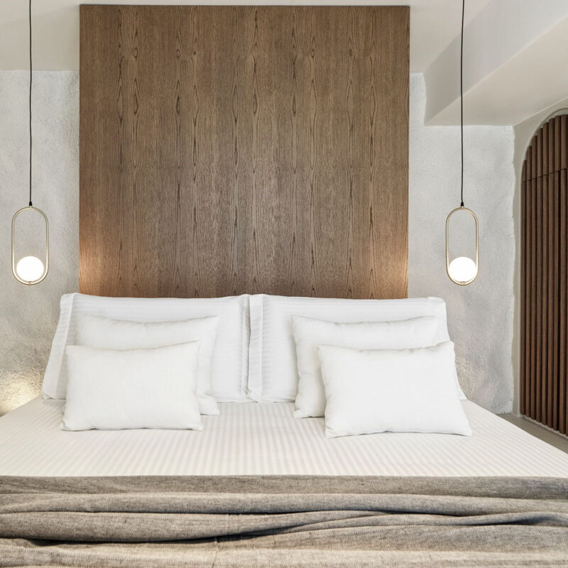 mykonos earth suites hotel megali ammos beach greece omniview