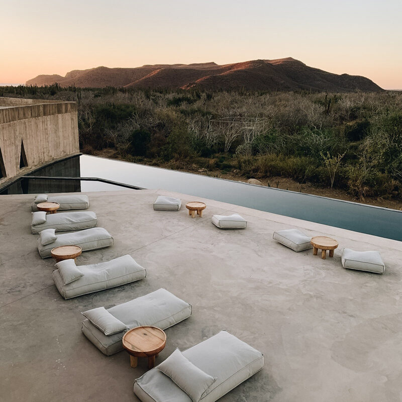paradero todos santos hotel mexico baja peninsula architecture