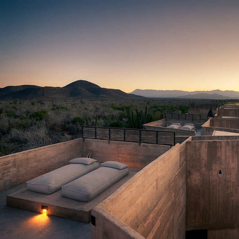 paradero todos santos hotel mexico baja peninsula architecture