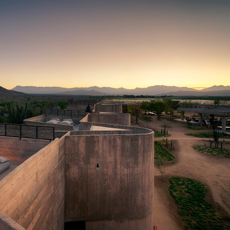 paradero todos santos hotel mexico baja peninsula architecture