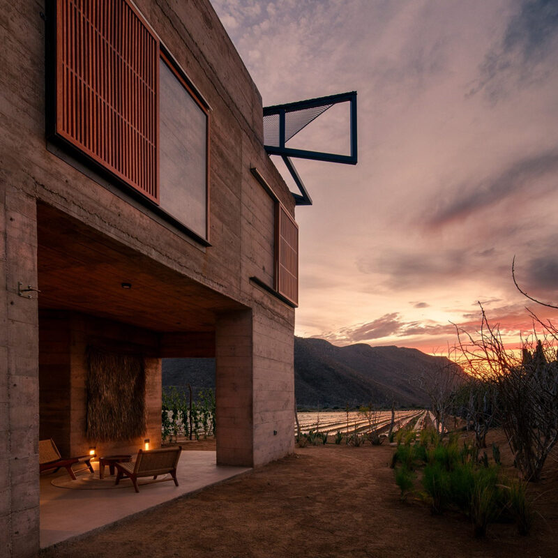 paradero todos santos hotel mexico baja peninsula architecture