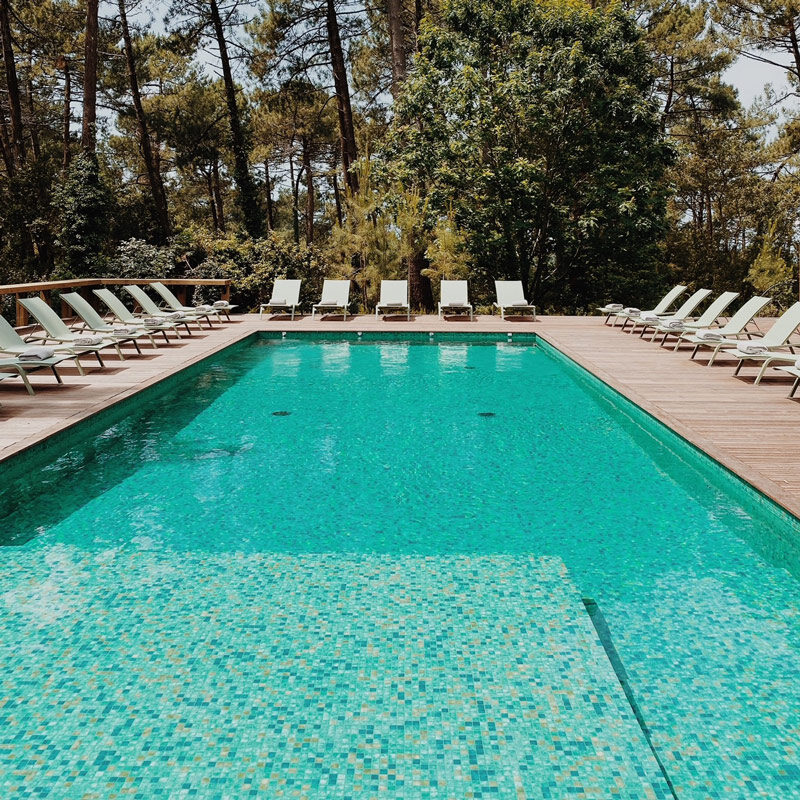 70 hectares et l'ocean hotel les domaines de fontenille seignosse landes france