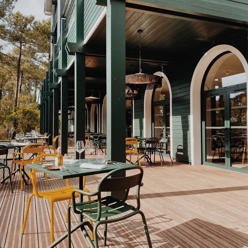 70 hectares et l'ocean hotel les domaines de fontenille seignosse landes france