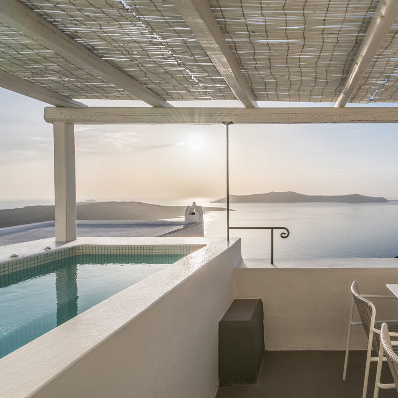 enigma suites santorini fira greece hotel interior design laboratorium