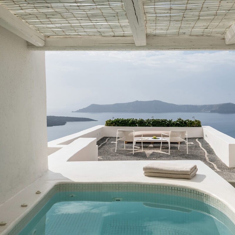 enigma suites santorini fira greece hotel interior design laboratorium