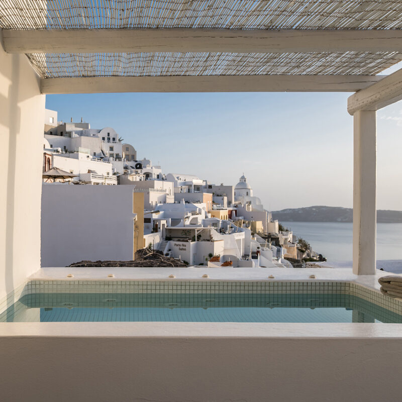 enigma suites santorini fira greece hotel interior design laboratorium