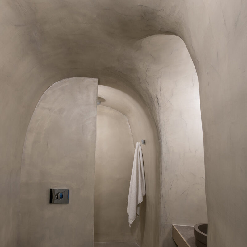 enigma suites santorini fira greece hotel interior design laboratorium