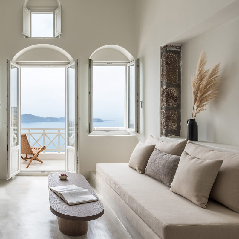 enigma suites santorini fira greece hotel interior design laboratorium