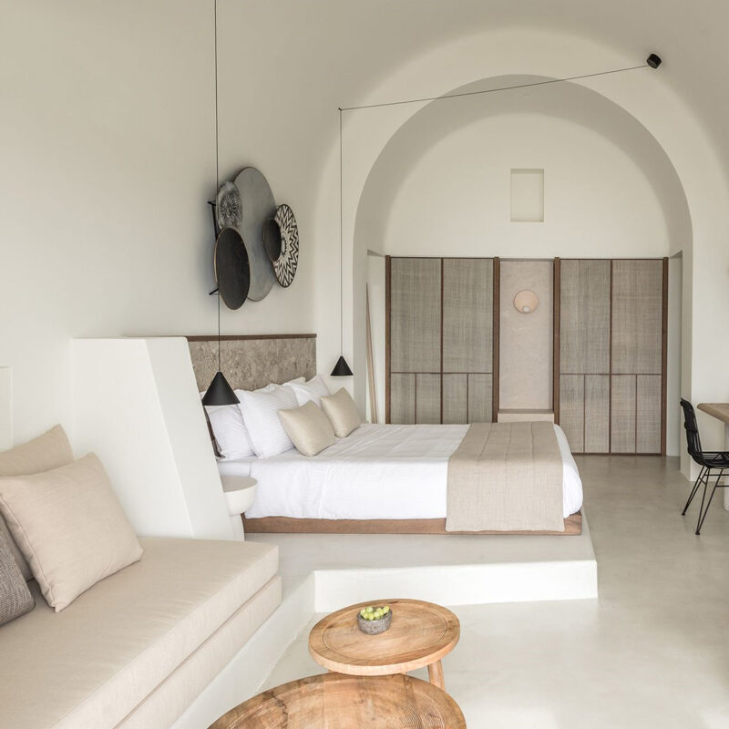 enigma suites santorini fira greece hotel interior design laboratorium