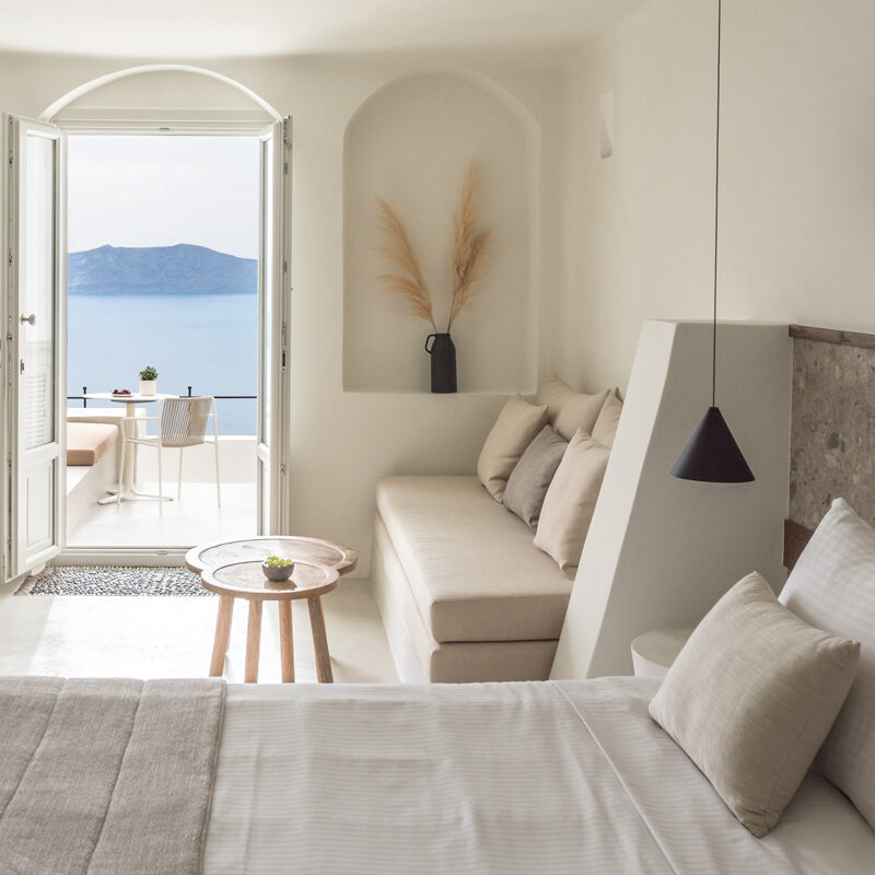 enigma suites santorini fira greece hotel interior design laboratorium