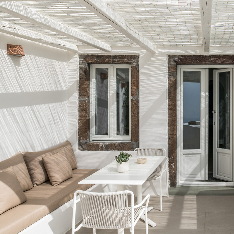 enigma suites santorini fira greece hotel interior design laboratorium